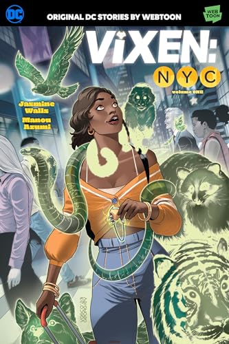 Vixen NYC 1 von Dc Comics