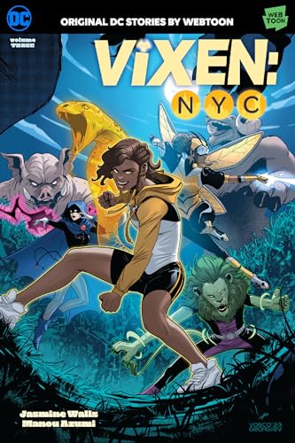 Vixen NYC 3 von Dc Comics