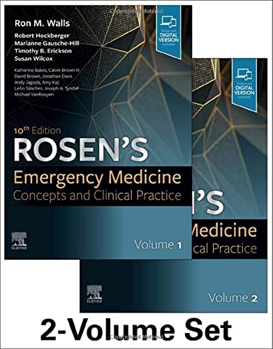 Rosen's Emergency Medicine: Concepts and Clinical Practice: 2-Volume Set von Elsevier