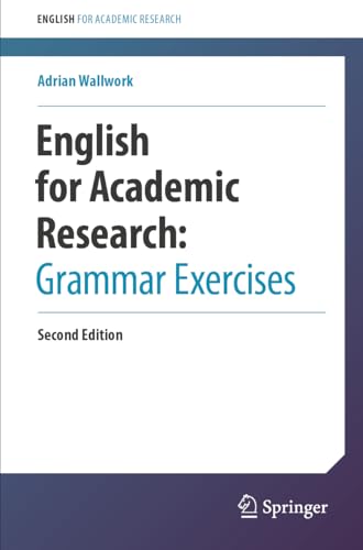 English for Academic Research: Grammar Exercises English for Academic Research: Grammar Exercises von Springer