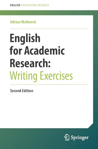 English for Academic Research: Writing Exercises English for Academic Research: Writing Exercises