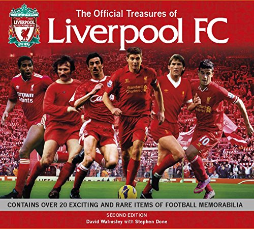 The Official Treasures of Liverpool Fc von Carlton Books