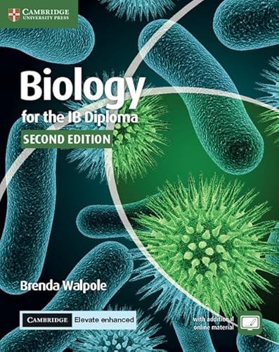 Biology for the Ib Diploma Coursebook + Cambridge Elevate, Enhanced Ed., 2-year Access von Cambridge University Press