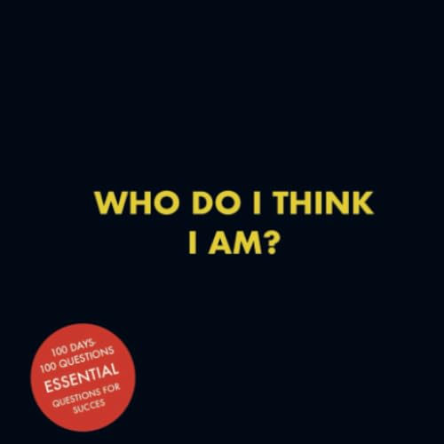 Who do I think I am? Who do I think I am? von Bookmundo