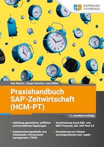 Praxishandbuch SAP-Zeitwirtschaft (HCM-PT) – 2., erweiterte Auflage von Espresso Tutorials