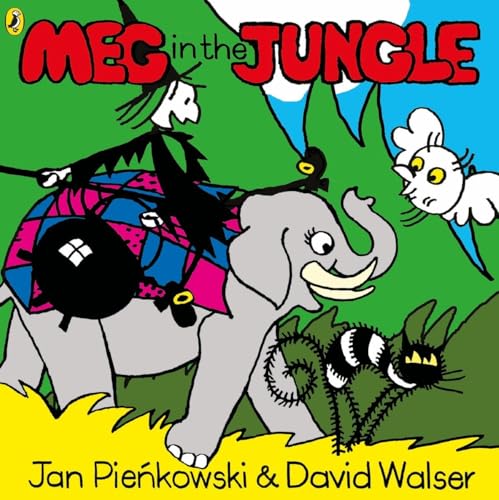 Meg in the Jungle: Bilderbuch