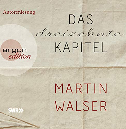 Das dreizehnte Kapitel Das dreizehnte Kapitel