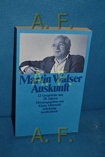 Auskunft: 22 Gespräche aus 28 Jahren