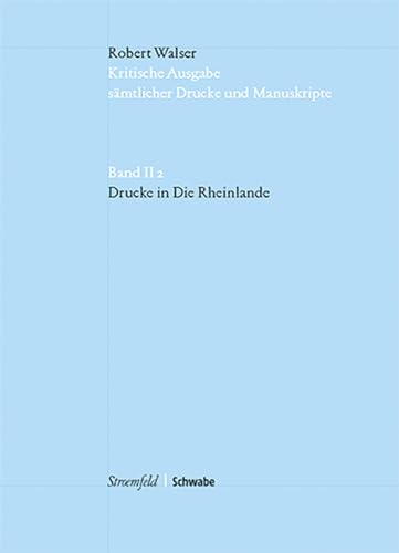 Drucke in Die Rheinlande Drucke in Die Rheinlande
