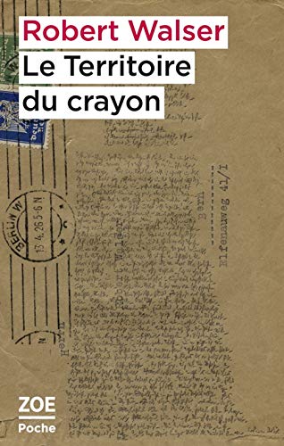 Le Territoire du crayon - Microgrammes: Proses des microgrammes von Zoe
