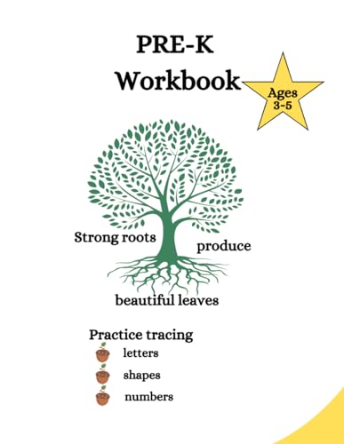 PRE-K Workbook von Independently published
