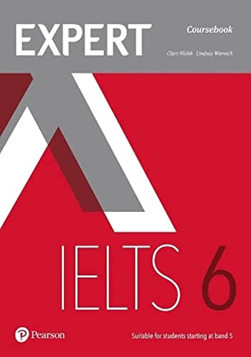 Expert IELTS 6 Coursebook with Online Audio von Pearson Longman