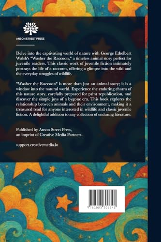 Washer the Raccoon von Anson Street Press