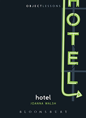 Hotel: Object Lessons von Bloomsbury