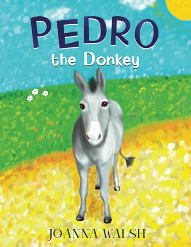 Pedro the Donkey von I Create from the Heart