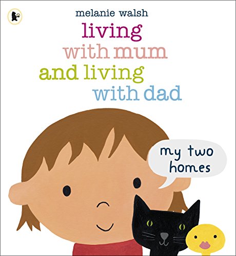 Living with Mum and Living with Dad: My Two Homes von WALKER BOOKS