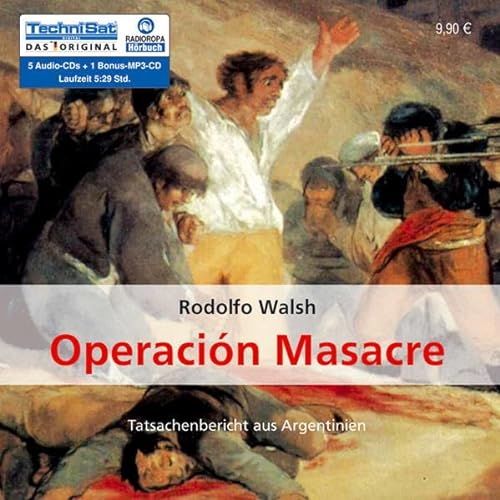 Operación Masacre, 5 Audio-CDs + 1 MP3-CD