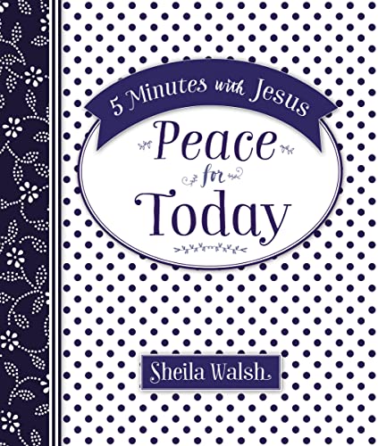 5 Minutes with Jesus: Peace for Today von Thomas Nelson
