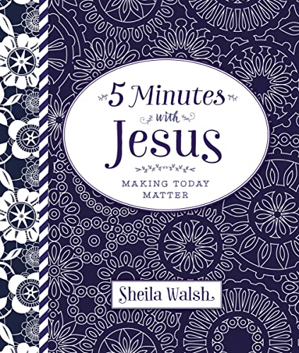 5 Minutes with Jesus: Quick Daily Devotions for Busy Lives (A 50-Day Devotional) von Thomas Nelson