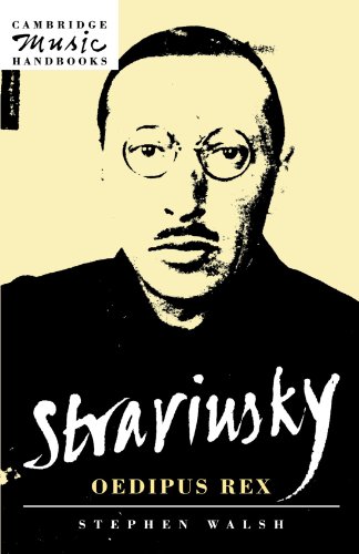 Stravinsky: Oedipus Rex (Cambridge Music Handbooks) von Cambridge University Press
