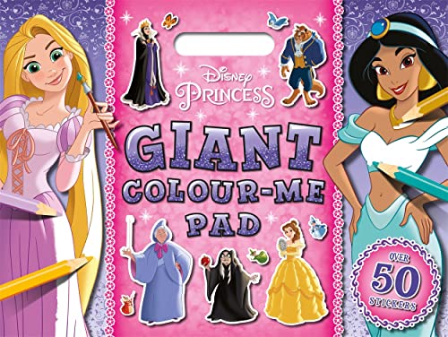 Disney Princess: Giant Colour Me Pad von Autumn Publishing