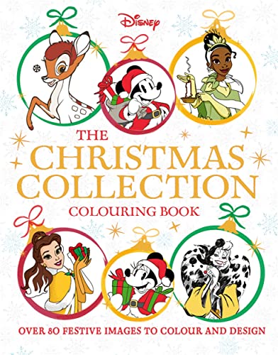 Disney The Christmas Collection Colouring Book von Studio Press