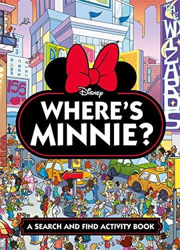 Where's Minnie?: A Disney search & find activity book (Disney Search and Find) von Studio Press