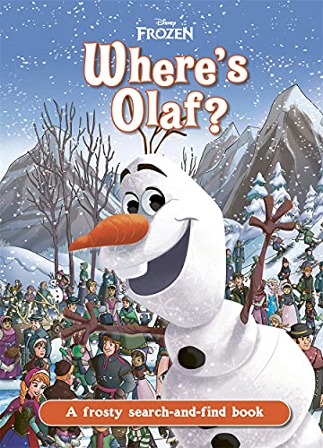Where's Olaf?: A Disney Frozen search-and-find book von Studio Press