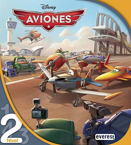 Aviones. Nivel 2 (Leo con Disney)