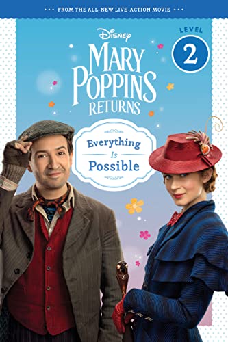 Mary Poppins Returns: Everything Is Possible - Leveled Reader Mary Poppins Returns: Everything Is Possible - Leveled Reader