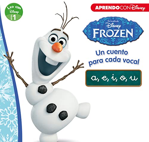 Frozen. Un cuento para cada vocal, a, e, i, o, u : leo con Disney, nivel 1 (Aprendo con Disney) von CLIPER PLUS