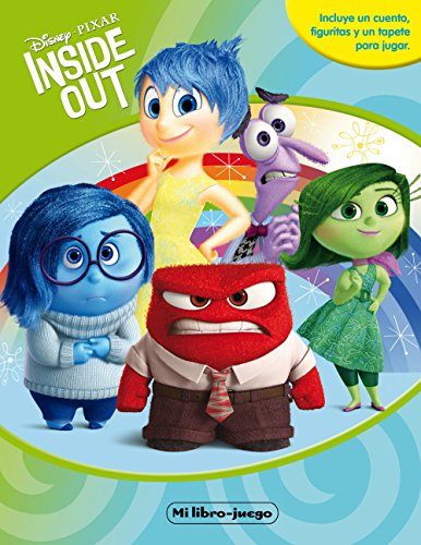 Inside out. Mi libro-juego (Libroaventuras) von Disney