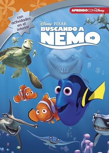 Leo, juego y aprendo con Disney. Buscando a Nemo: Con actividades en el interior Leo, juego y aprendo con Disney. Buscando a Nemo: Con actividades en el interior