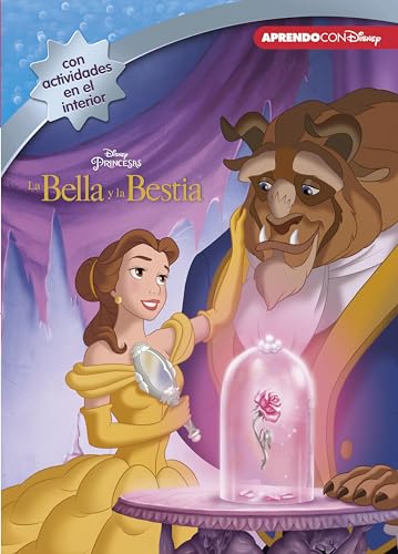 Leo, juego y aprendo con Disney. La Bella y la Bestia: Con actividades educativas en el interior von CLIPER PLUS