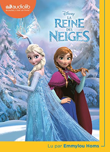 La Reine des Neiges: Livre audio 1CD MP3