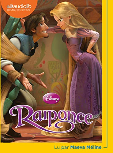 Raiponce: Livre audio 1 CD MP3