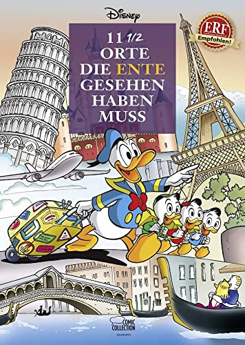11 1/2 Orte, die Ente gesehen haben muss 11 1/2 Orte, die Ente gesehen haben muss von Egmont Comic Collection