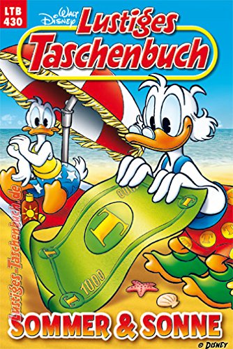 5x Lustiges Taschenbuch (429 Jagd nach dem Ball,430 Sommer & Sonne, 431 Strand & Meer, 432 Abflug zum Abenteuer, 434 2012 Das Orakel der Mayas)