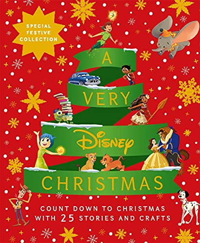 A Very Disney Christmas: Count Down to Christmas with Twenty-Five Festive Stories and Crafts A Very Disney Christmas: Count Down to Christmas with Twenty-Five Festive Stories and Crafts von Studio Press