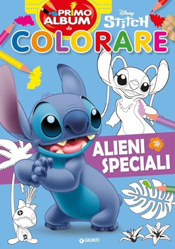 Alieni speciali. Stitch. Primo album da colorare. Ediz. a colori Alieni speciali. Stitch. Primo album da colorare. Ediz. a colori von Disney Libri