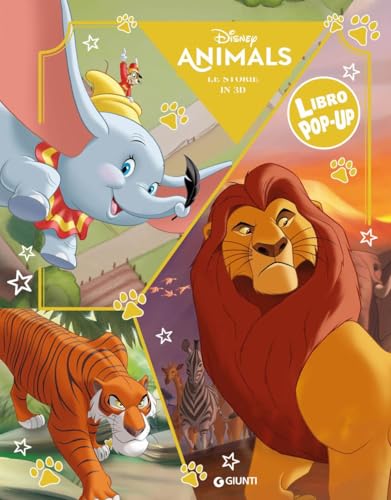 Animals. La storia in 3D. Ediz. a colori (Pop-up) von Disney Libri