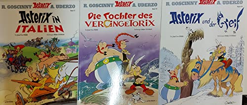 Asterix Comic Softcover Sammlung Band 37 / 38 / 39