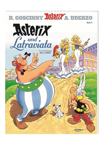 Asterix und Latraviata Band 31 Softcover 2019 Asterix und Latraviata Band 31 Softcover 2019