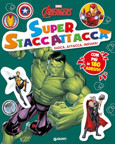 Avengers. Superstaccattacca special. Con adesivi. Ediz. a colori Avengers. Superstaccattacca special. Con adesivi. Ediz. a colori von Marvel Libri