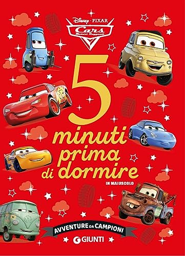 Avventure da campioni. Cars. 5 minuti prima di dormire. In maiuscolo. Ediz. a colori (Storie da 5 minuti) von Disney Libri
