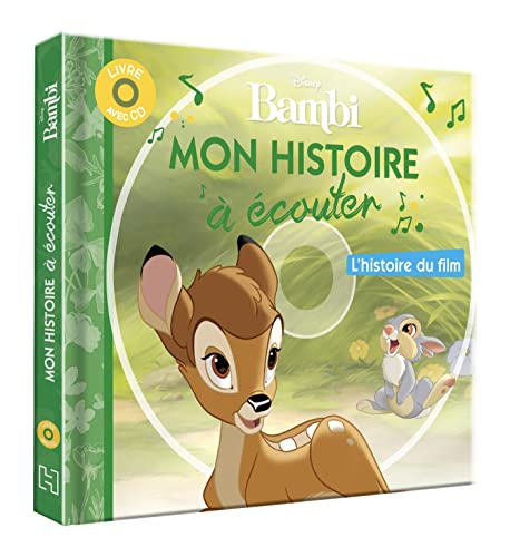 Bambi - Mon Histoire À Écouter von DISNEY HACHETTE