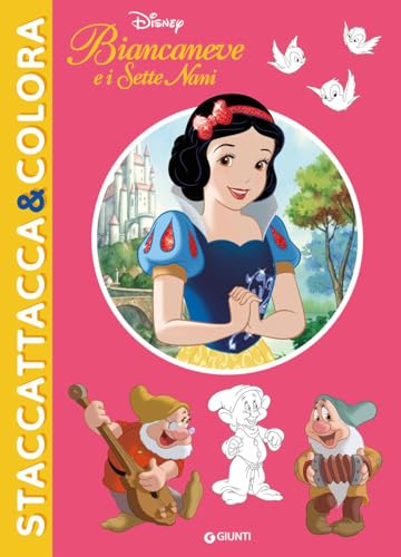 Biancaneve e i sette nani. Staccattacca&colora. Con adesivi. Ediz. a colori Biancaneve e i sette nani. Staccattacca&colora. Con adesivi. Ediz. a colori von Disney Libri