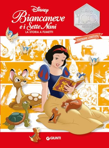 Biancaneve. La storia a fumetti. Disney 100. Ediz. limitata (Graphic novel D100)