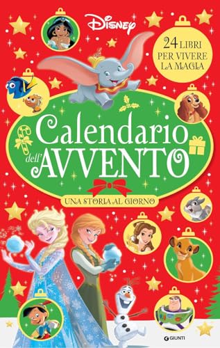 Calendario dell'avvento. Disney. Una storia al giorno. 24 libri per vivere la magia. Ediz. a colori (Fiabe collection)