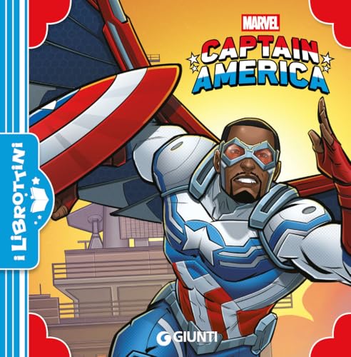 Captain America. Ediz. illustrata (I librottini) von Marvel Libri
